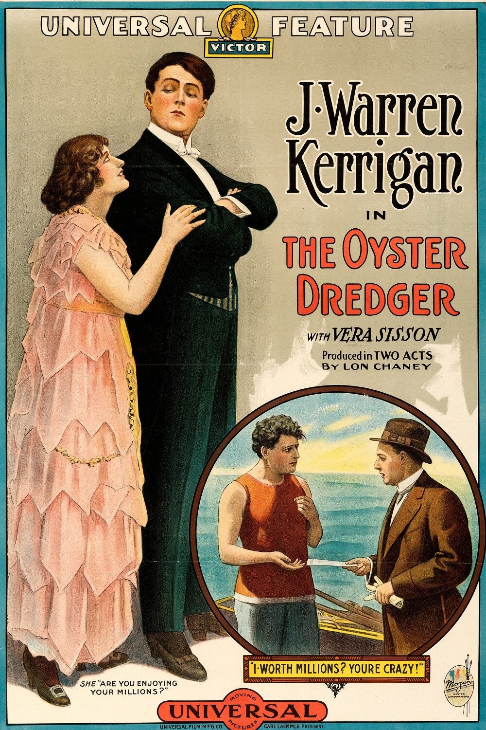 Постер The Oyster Dredger